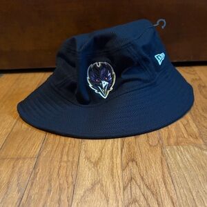 NWOT Baltimore Ravens Bucket Hat